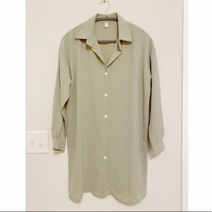 Long Sleeve Shirt Dress